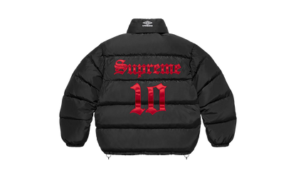 Umbro® Down Puffer Jacket "FW25 - Black" SU26287