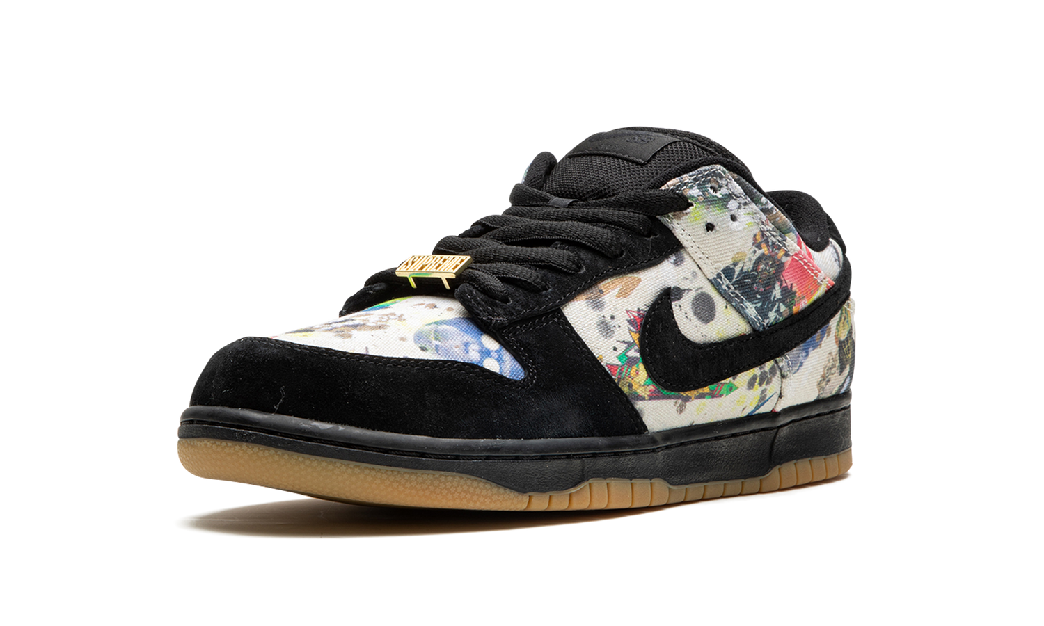 SB Dunk Low "Supreme - Rammellzee" FD8778 001