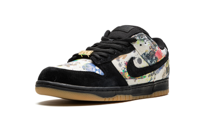 SB Dunk Low "Supreme - Rammellzee" FD8778 001