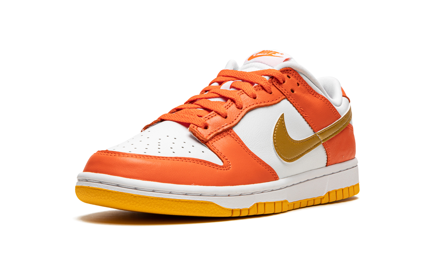 DUNK LO MNS WMNS "Golden Orange" DQ4690 800