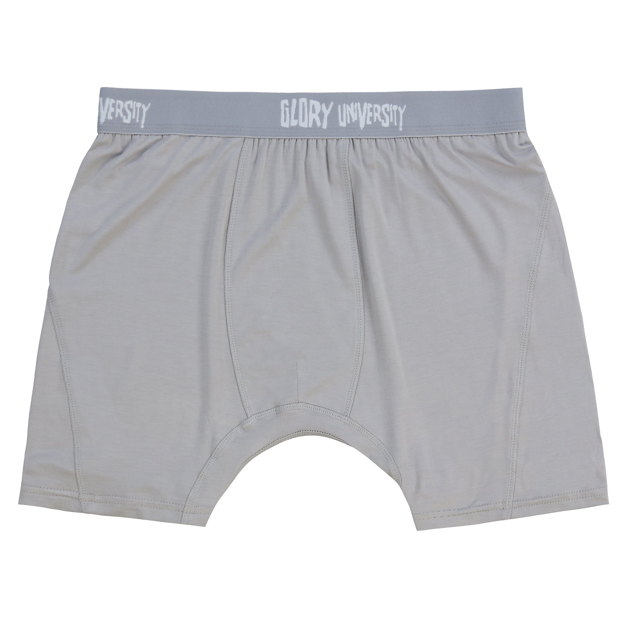 Glo Gang Boxer Brief (Athletic Grey)