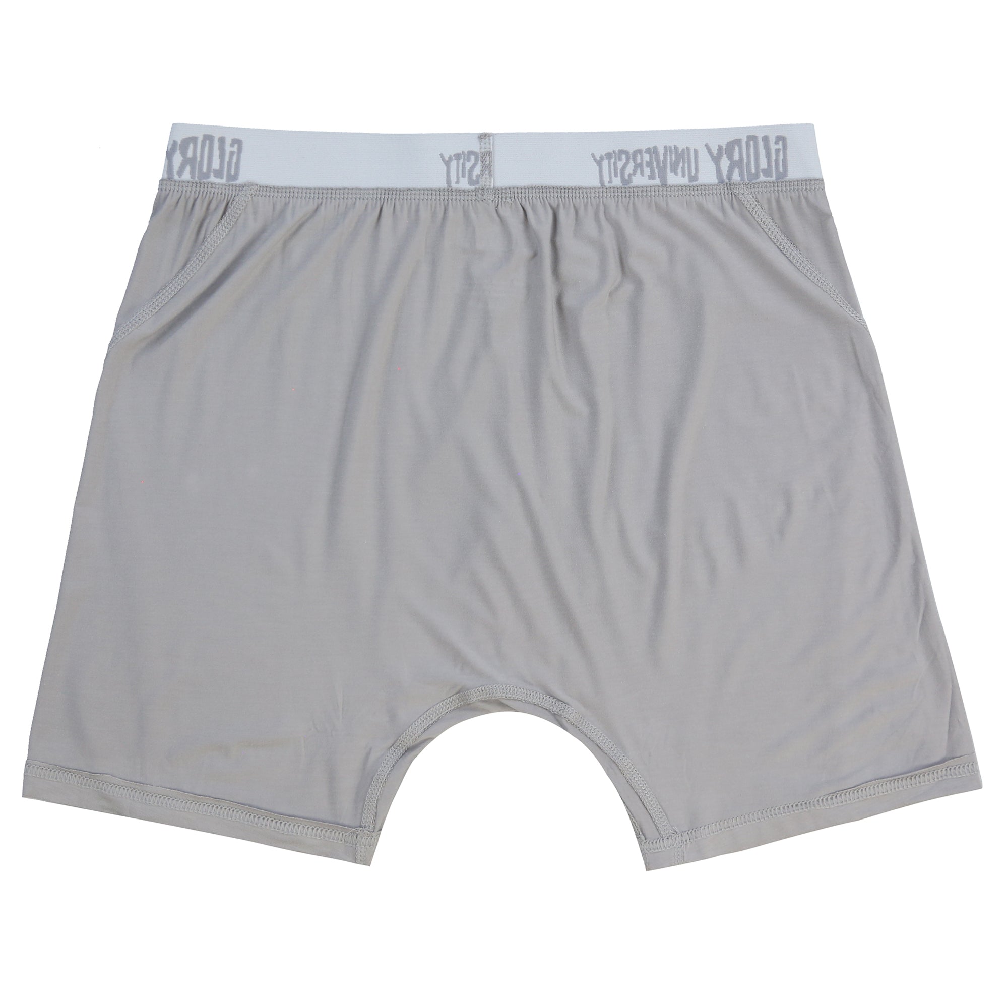 Glo Gang Boxer Brief (Athletic Grey)
