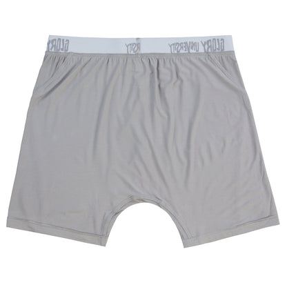 Glo Gang Boxer Brief (Athletic Grey)