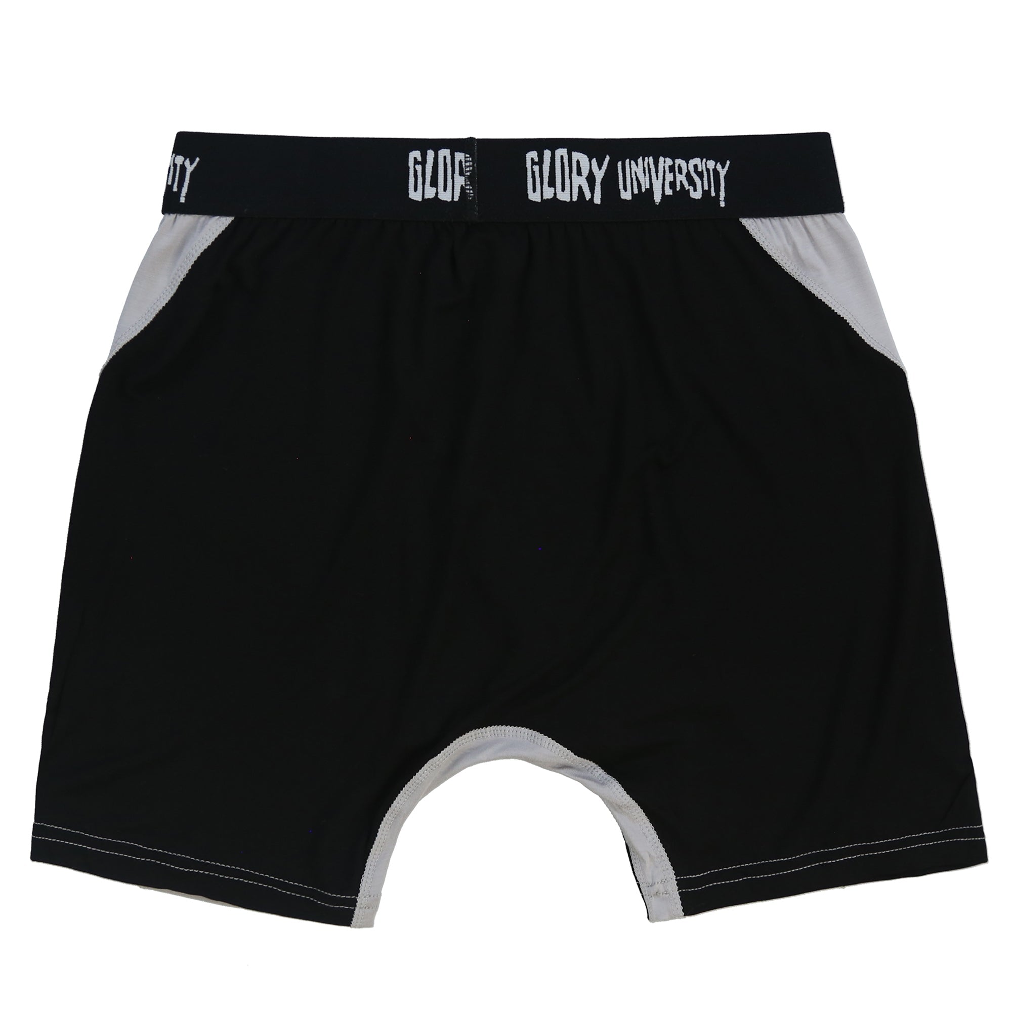Glory University Boxers (Black/Grey)