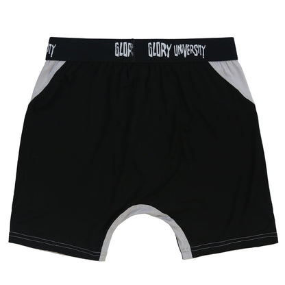 Glory University Boxers (Black/Grey)