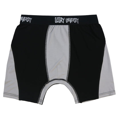 Glory University Boxers (Grey/Black)