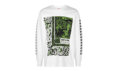 Saint Sebastian L/S Tee "White" SU25180