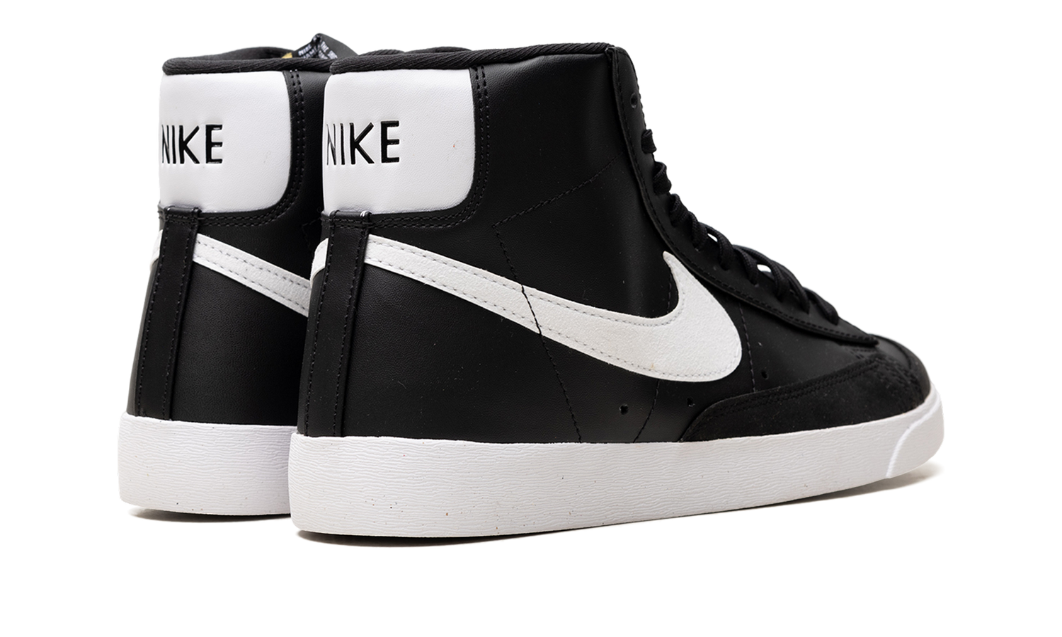 Blazer Mid 77 Next Nature Wmns "Black / White" DO1344 001