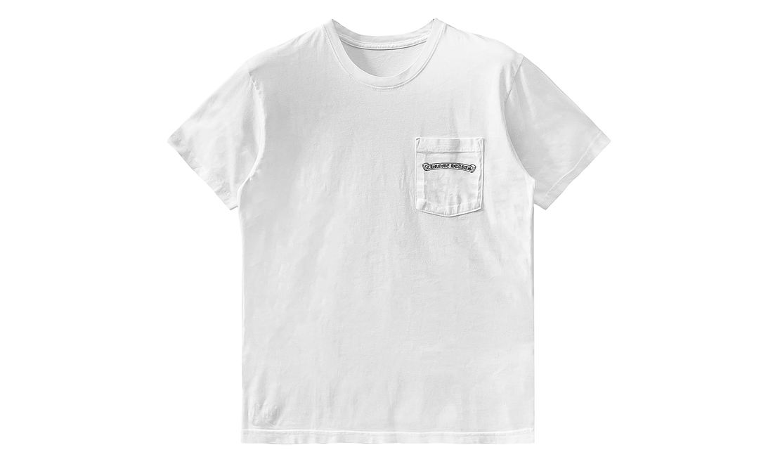 USA Script Short Sleeve Tee "White" CHRM1586