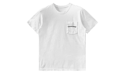 USA Script Short Sleeve Tee "White" CHRM1586
