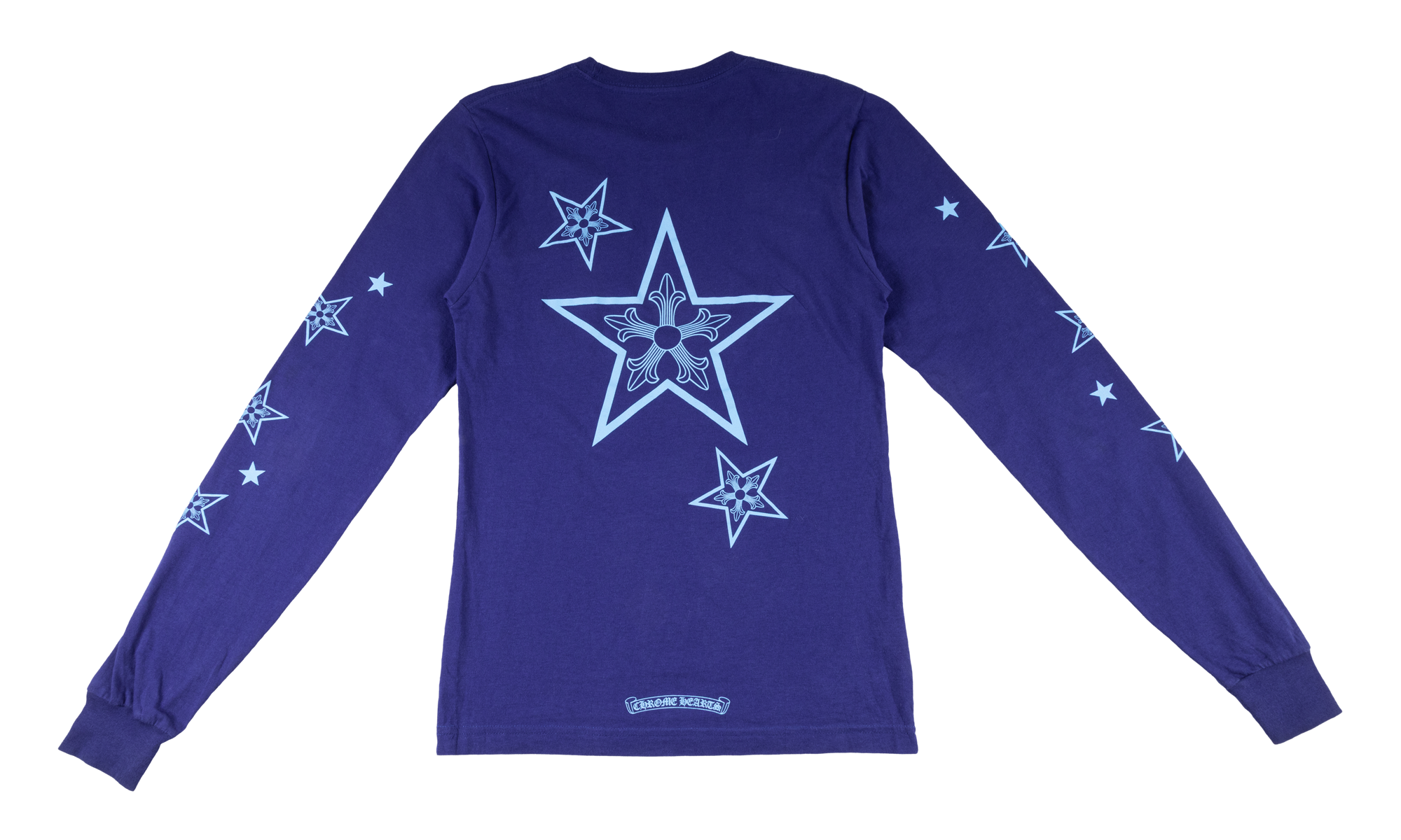 Star Long-Sleeve T-Shirt "Blue" CHRM1148