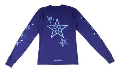 Star Long-Sleeve T-Shirt "Blue" CHRM1148