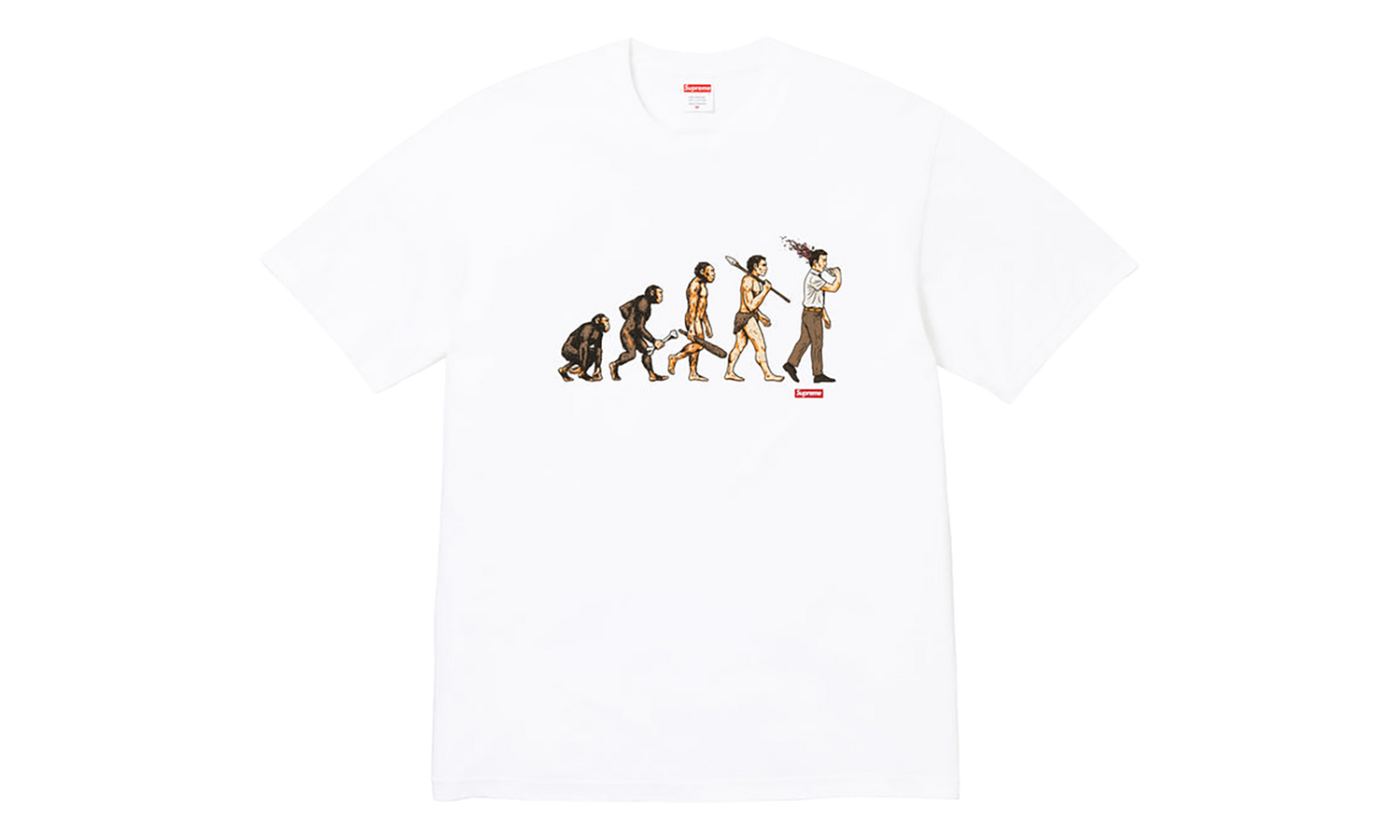 Evolution Tee "White" SU27050
