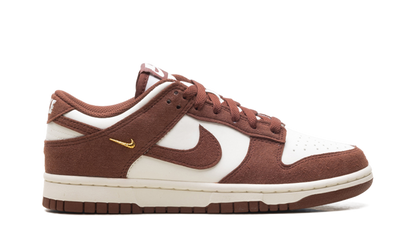 Dunk Low WMNS "Red Sepia Gold Mini Swoosh" IB4417 104