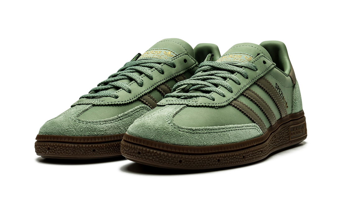 Handball Spezial WMNS "Silver Green" JI2645