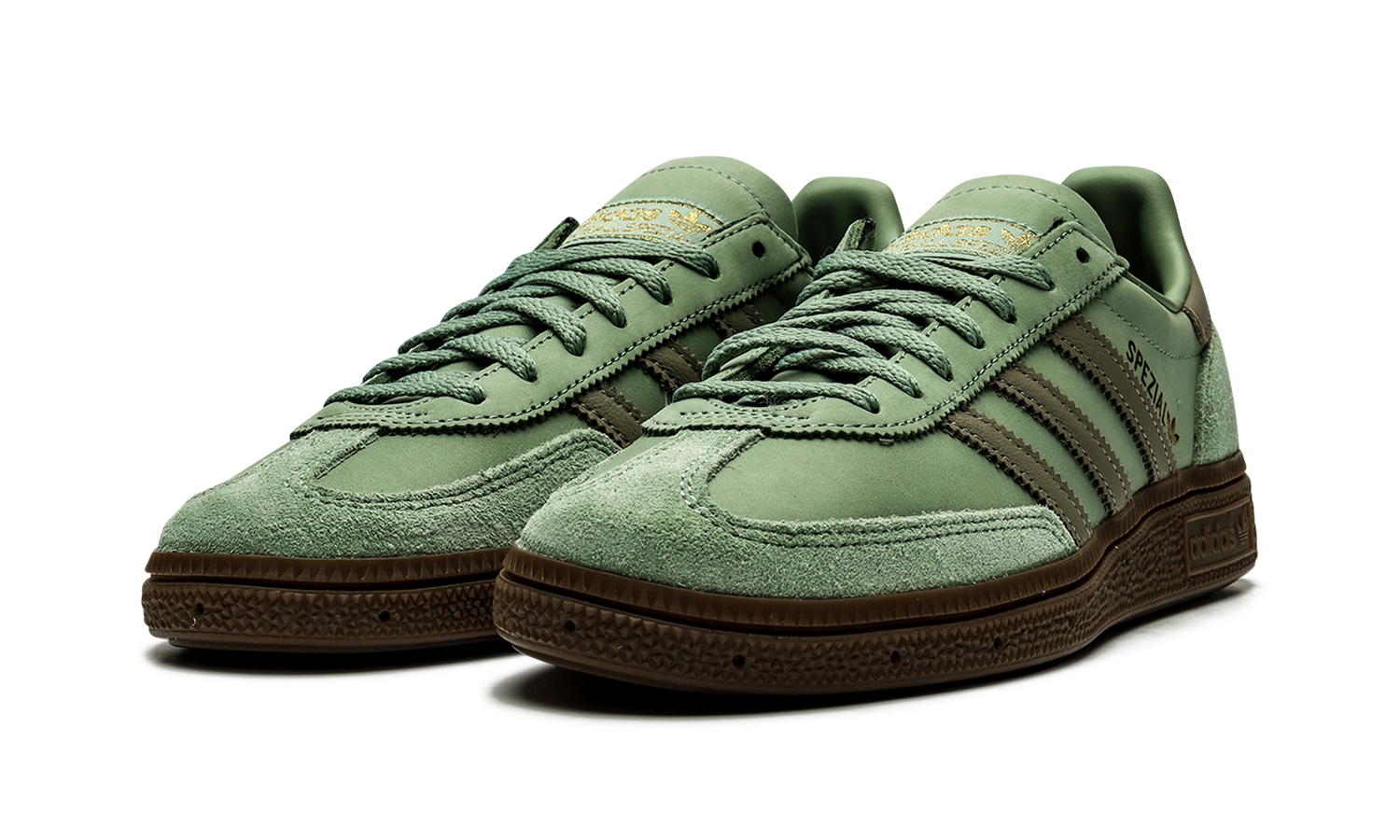 Handball Spezial WMNS "Silver Green" JI2645