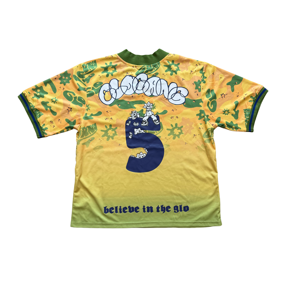 Glo Brasil Soccer Jersey