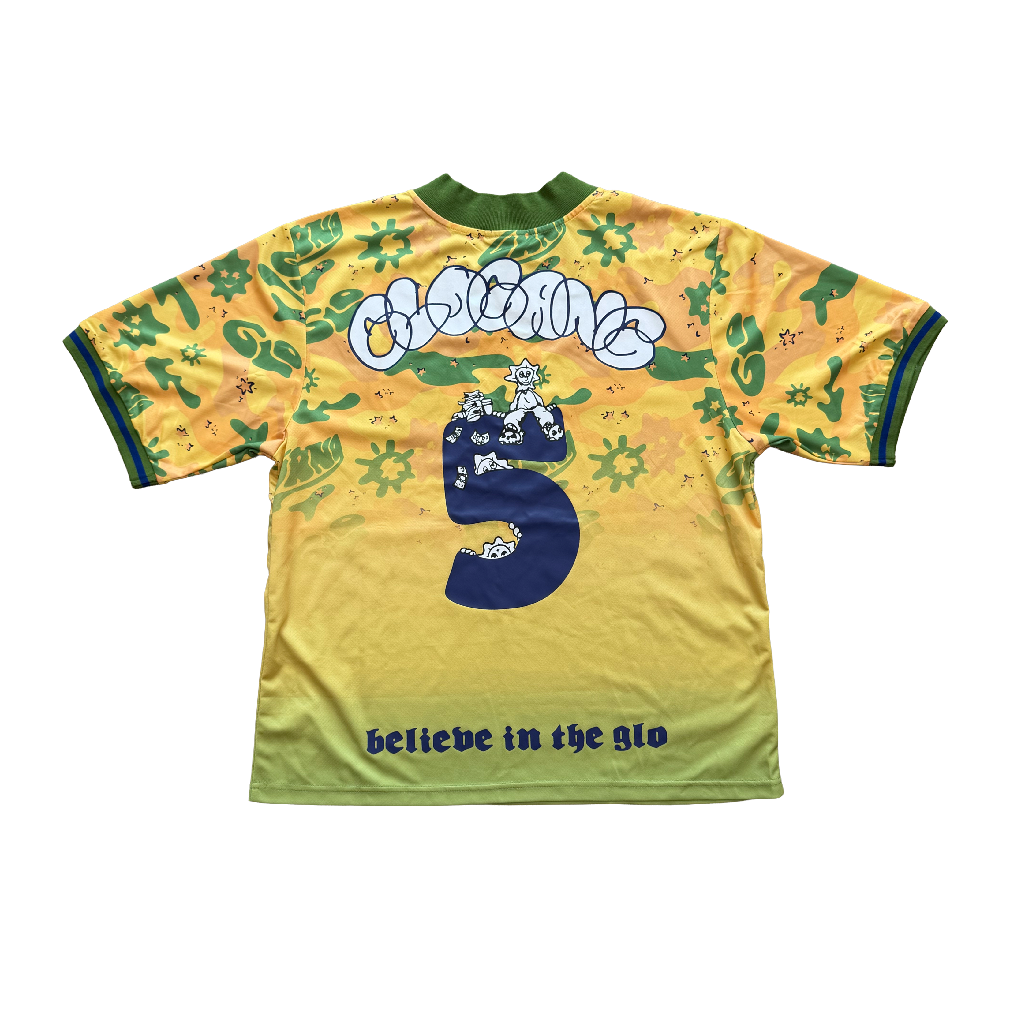 Glo Brasil Soccer Jersey