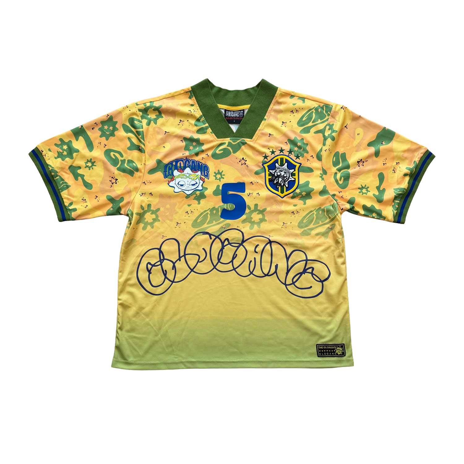Glo Brasil Soccer Jersey