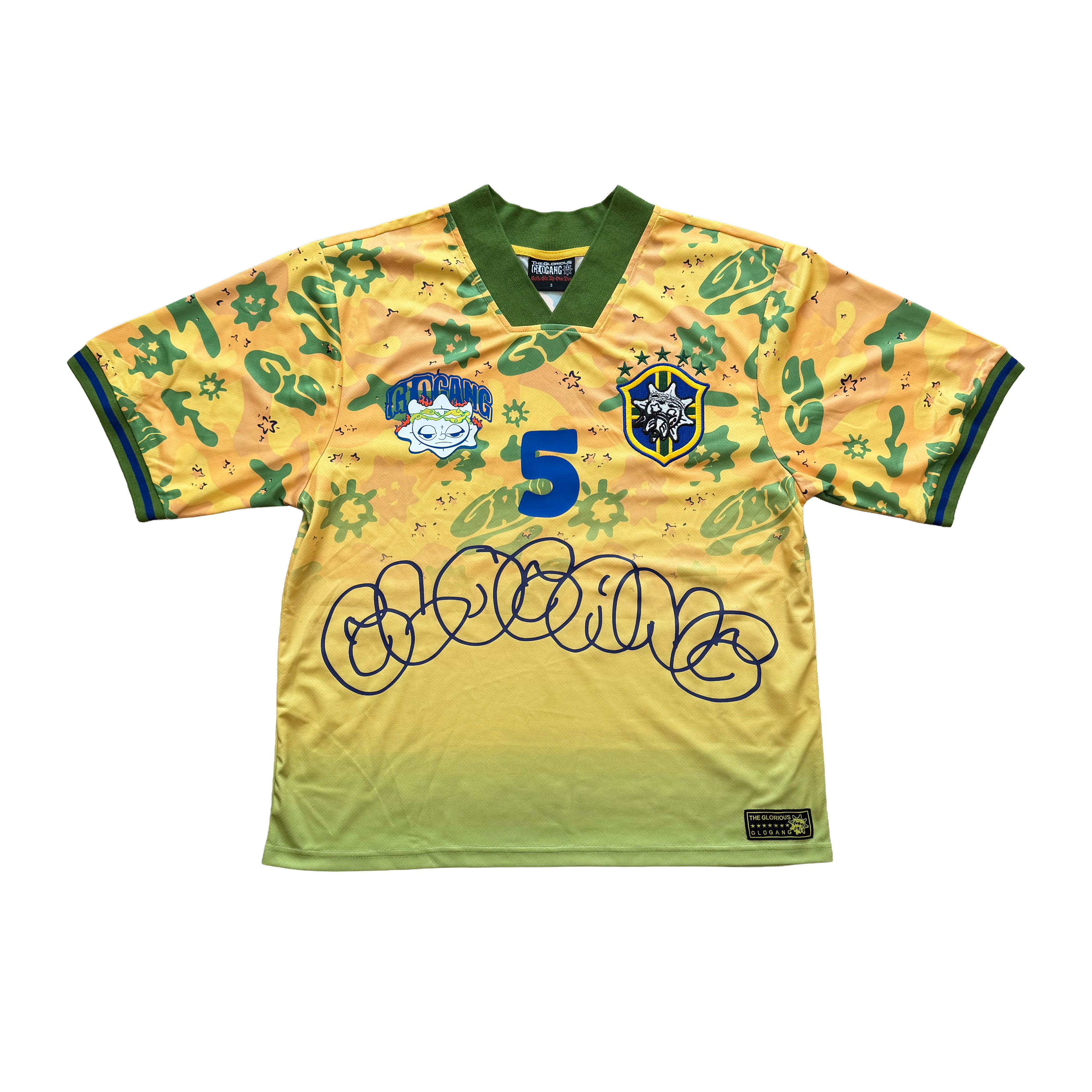 Glo Brasil Soccer Jersey
