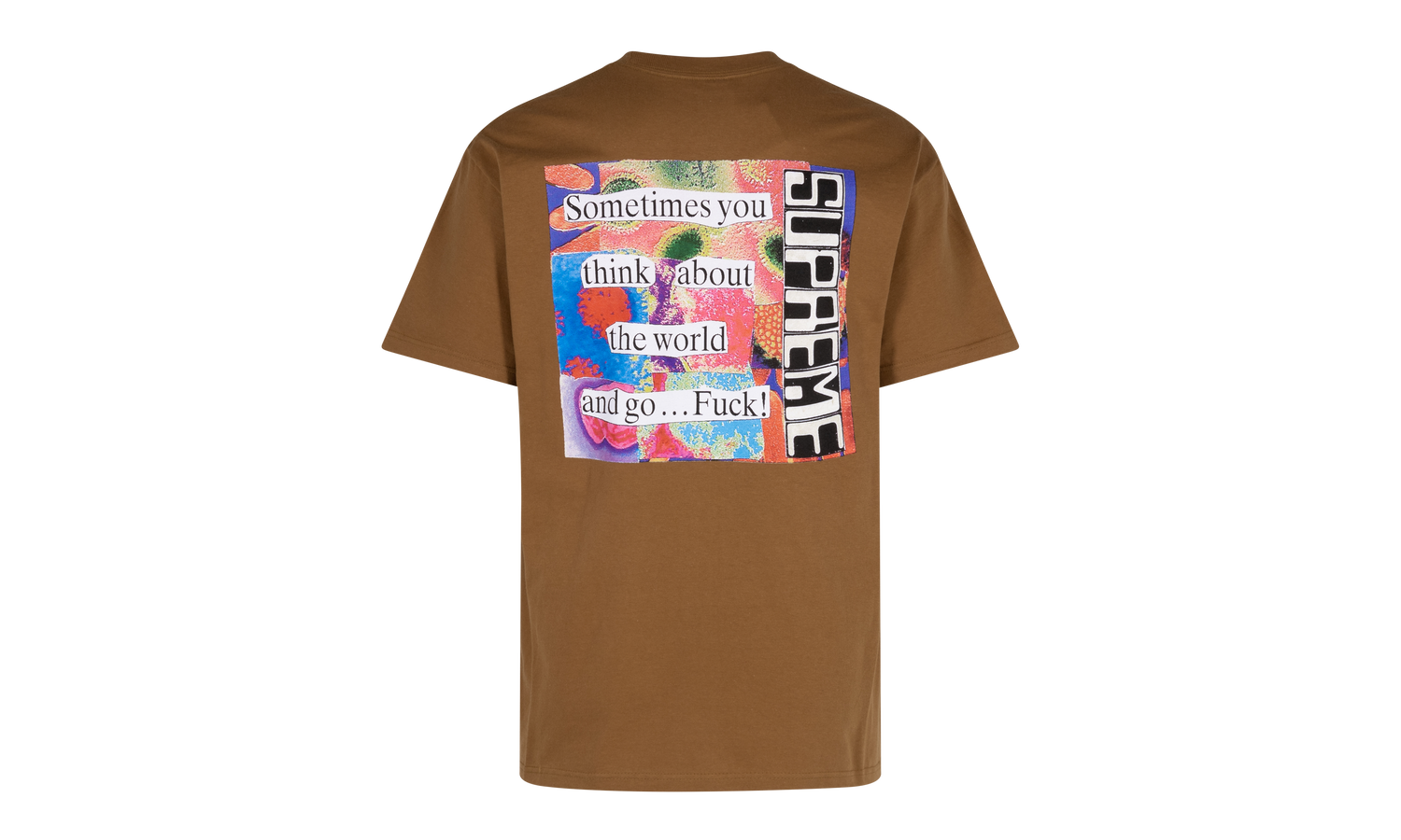 Static Tee "Brown" SU287
