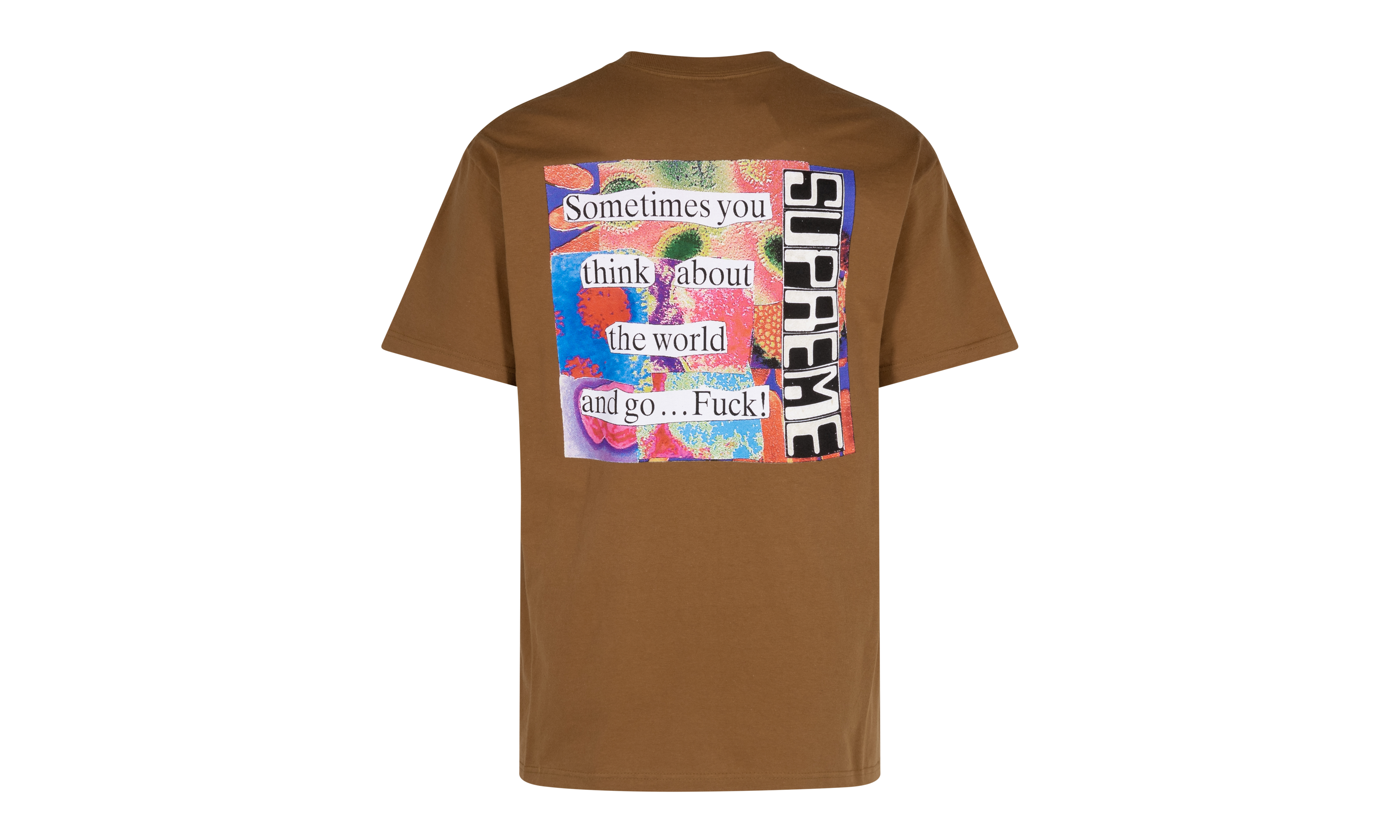 Static Tee "Brown" SU287