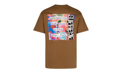 Static Tee "Brown" SU287