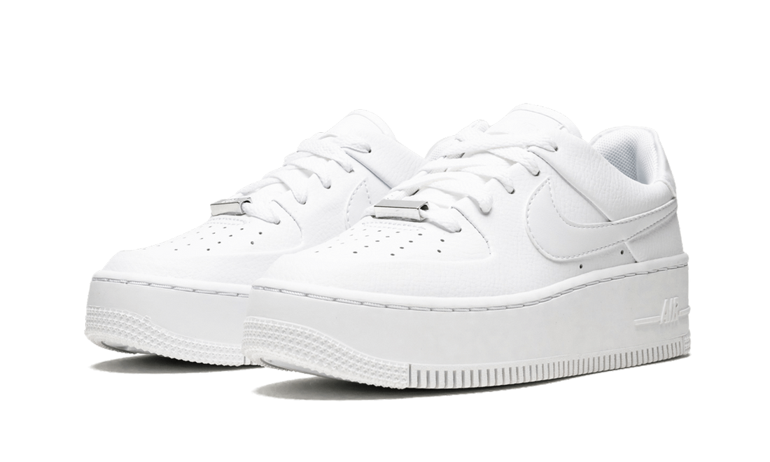 AIR FORCE 1 SAGE LO MNS WMNS "Triple White" AR5339 100