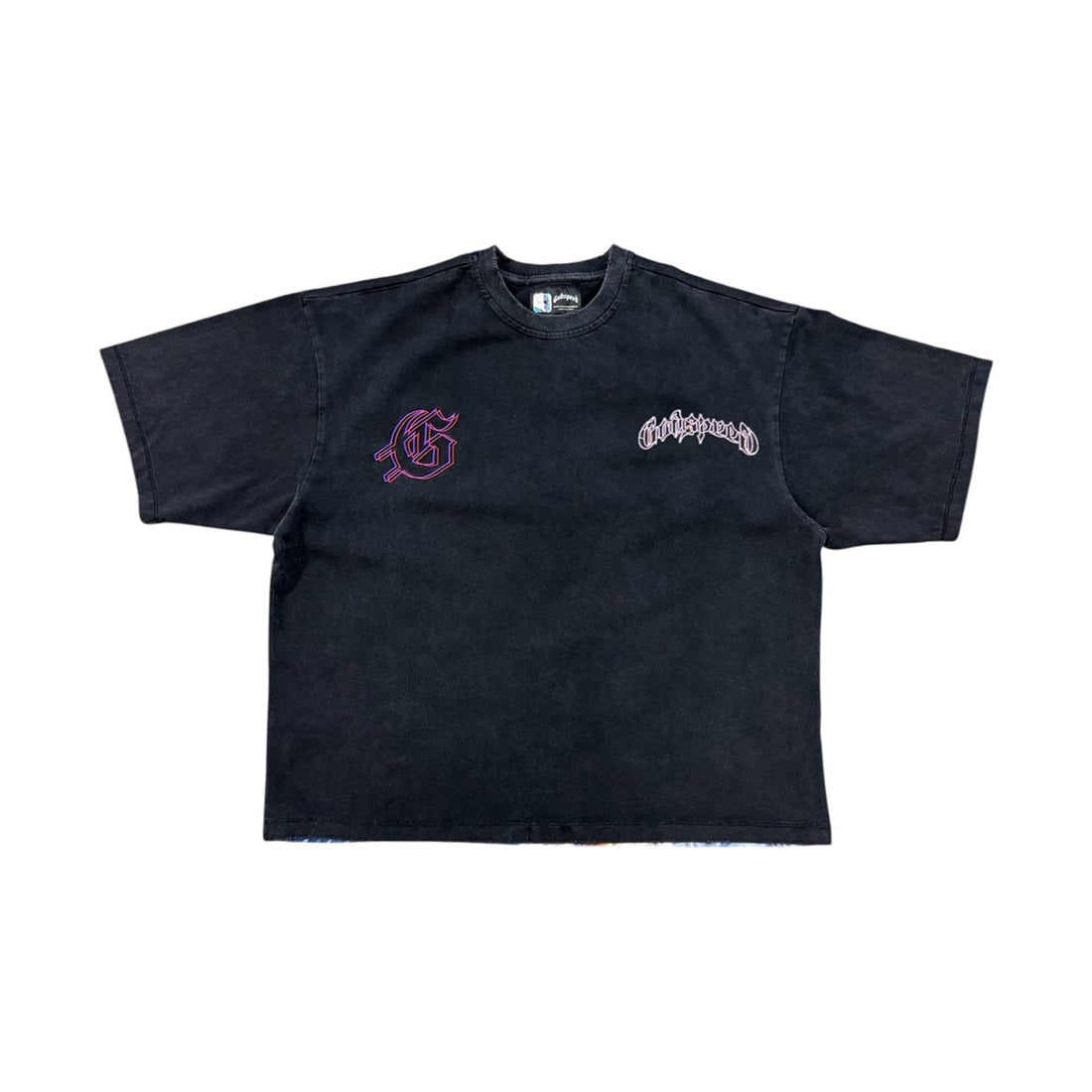 Godspeed GSPD Run Club T-shirt Black
