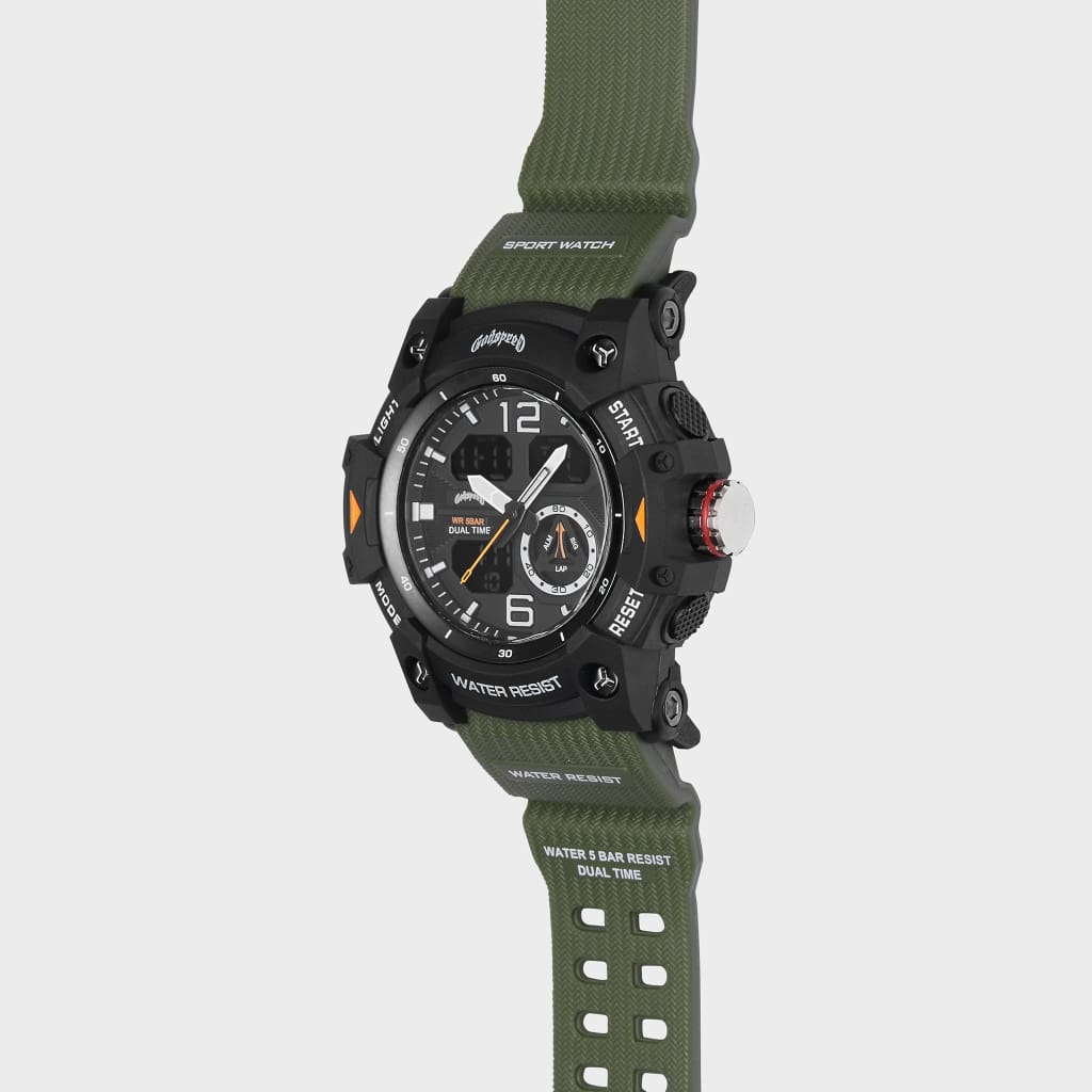 Godspeed SC Watch "Militia"