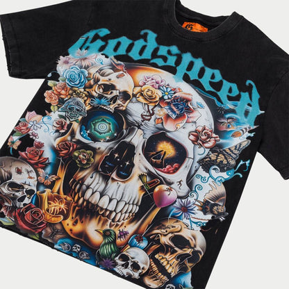 Godspeed Eternal Dream T-shirt Black Wash