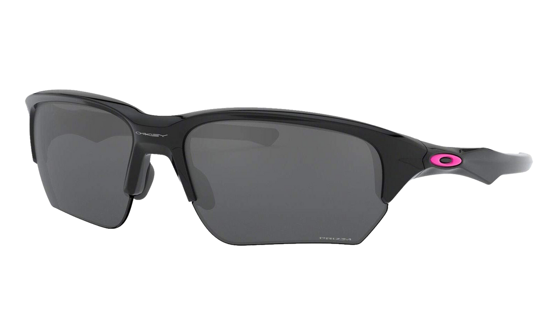 (Asian) Flak Beta Sunglasses "Polished Black / PRIZM Black Iridium" OO9372 09