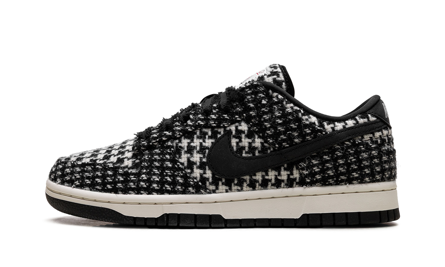Dunk Low WMNS "Harris Tweed - Black" HQ5036 901