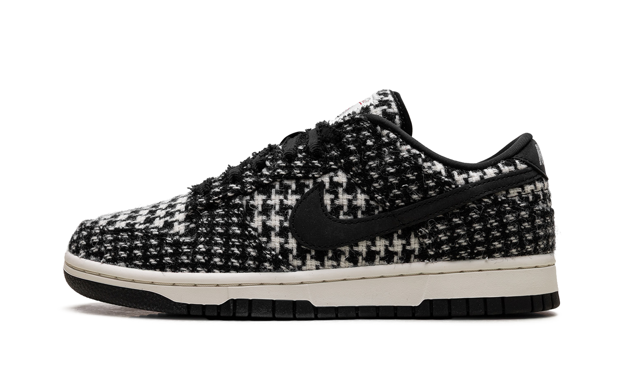 Dunk Low WMNS "Harris Tweed - Black" HQ5036 901