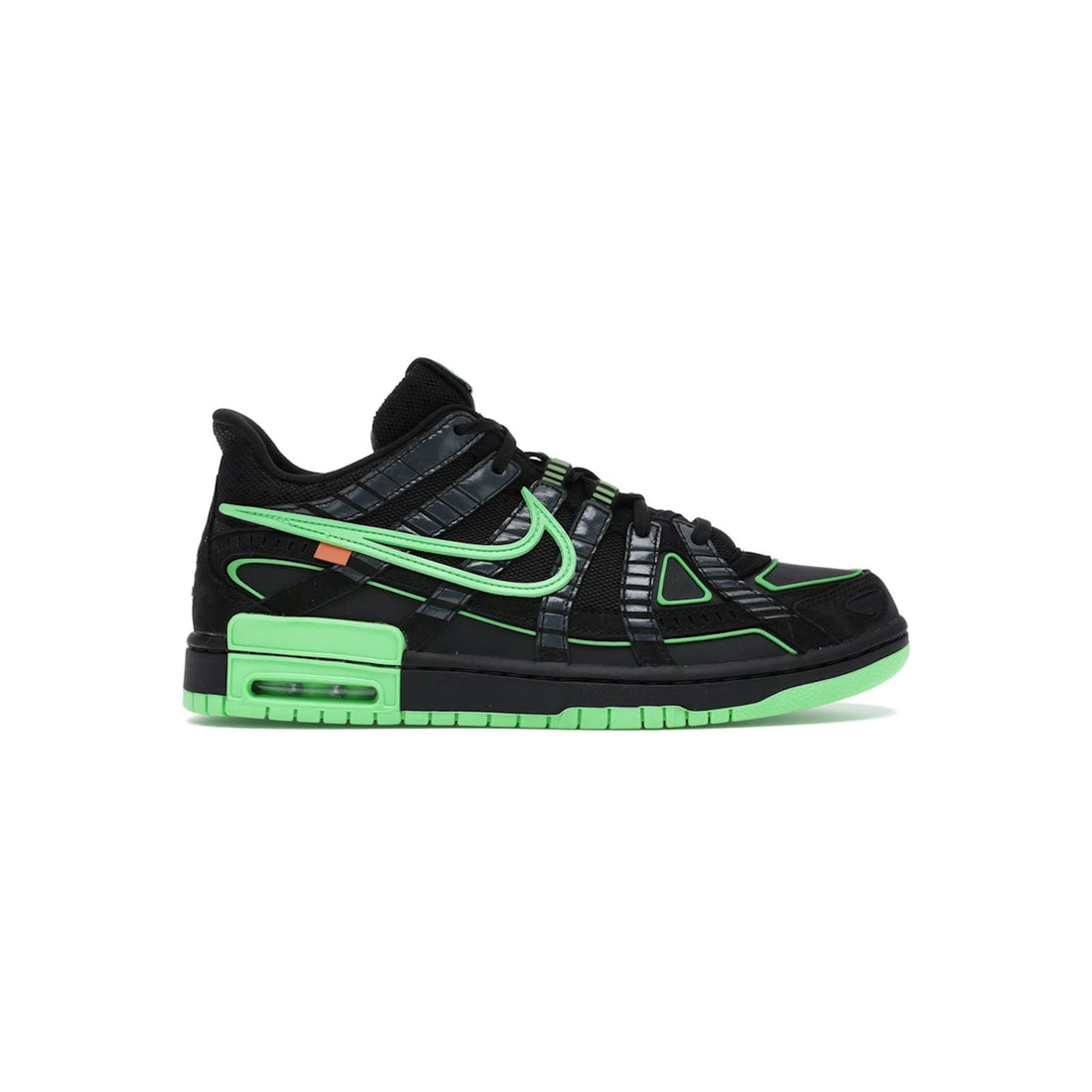 Nike Air Rubber Dunk Off-White Green Strike