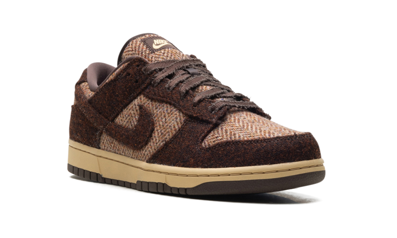 Dunk Low WMNS "Harris Tweed - Sesame" IO0052 200
