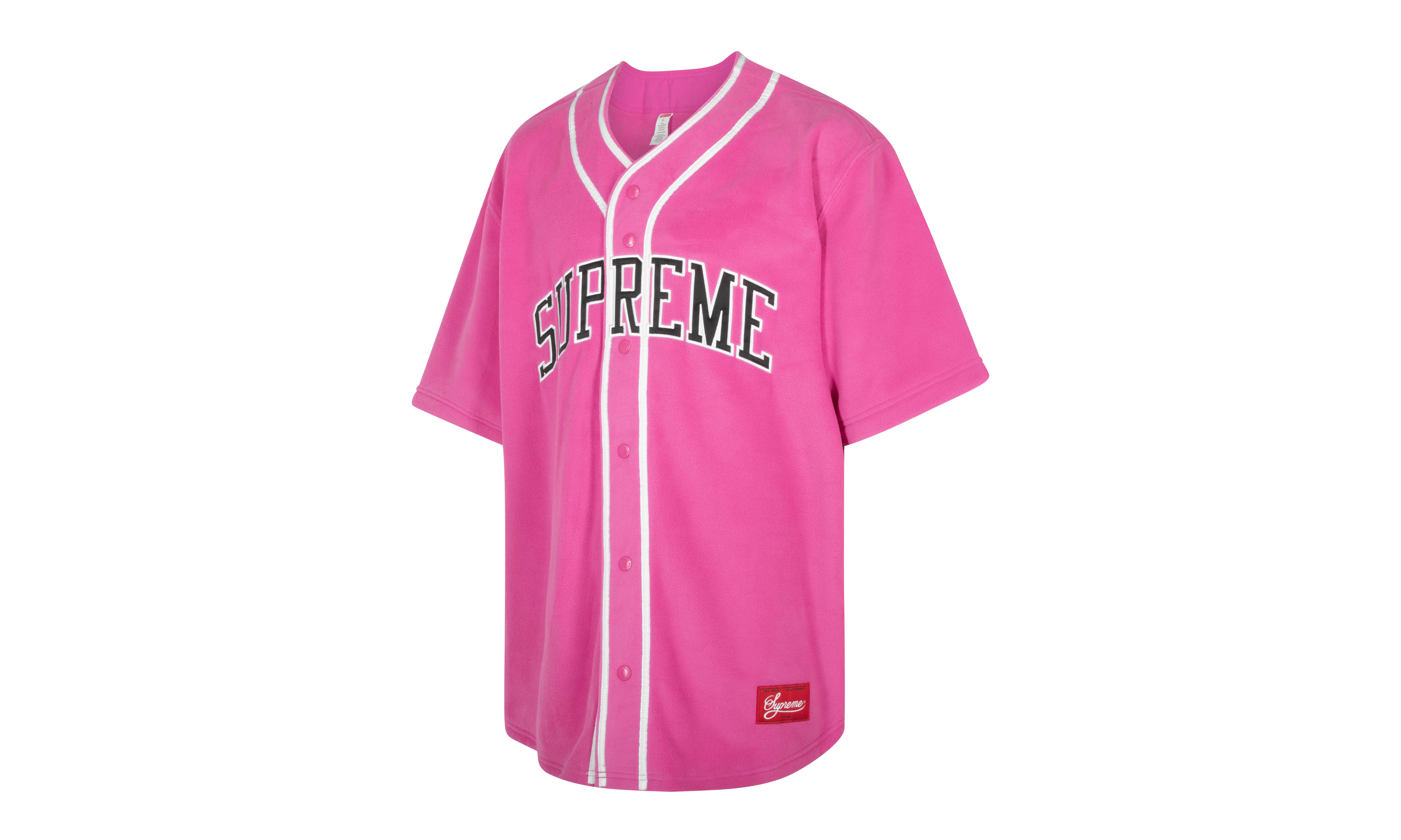 Polartec Baseball Jersey "Pink" SU853