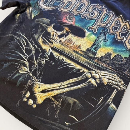 Godspeed Sightseeing T-Shirt Black Wash