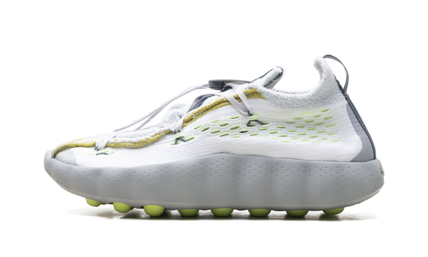 Mind 002 Flyknit "White Dark Grey Volt" IR2176 100