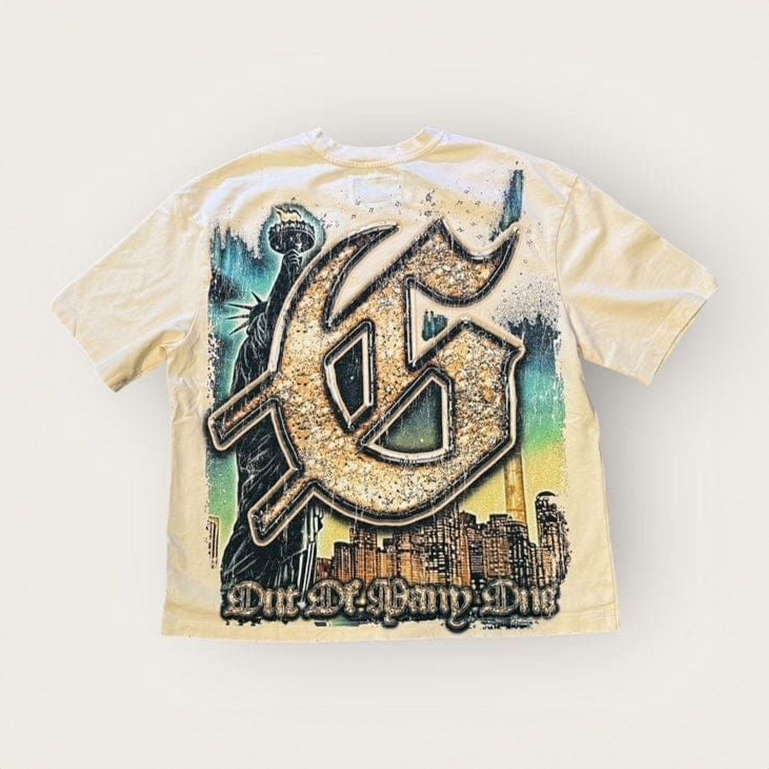 Godspeed Sightseeing T-Shirt Bone