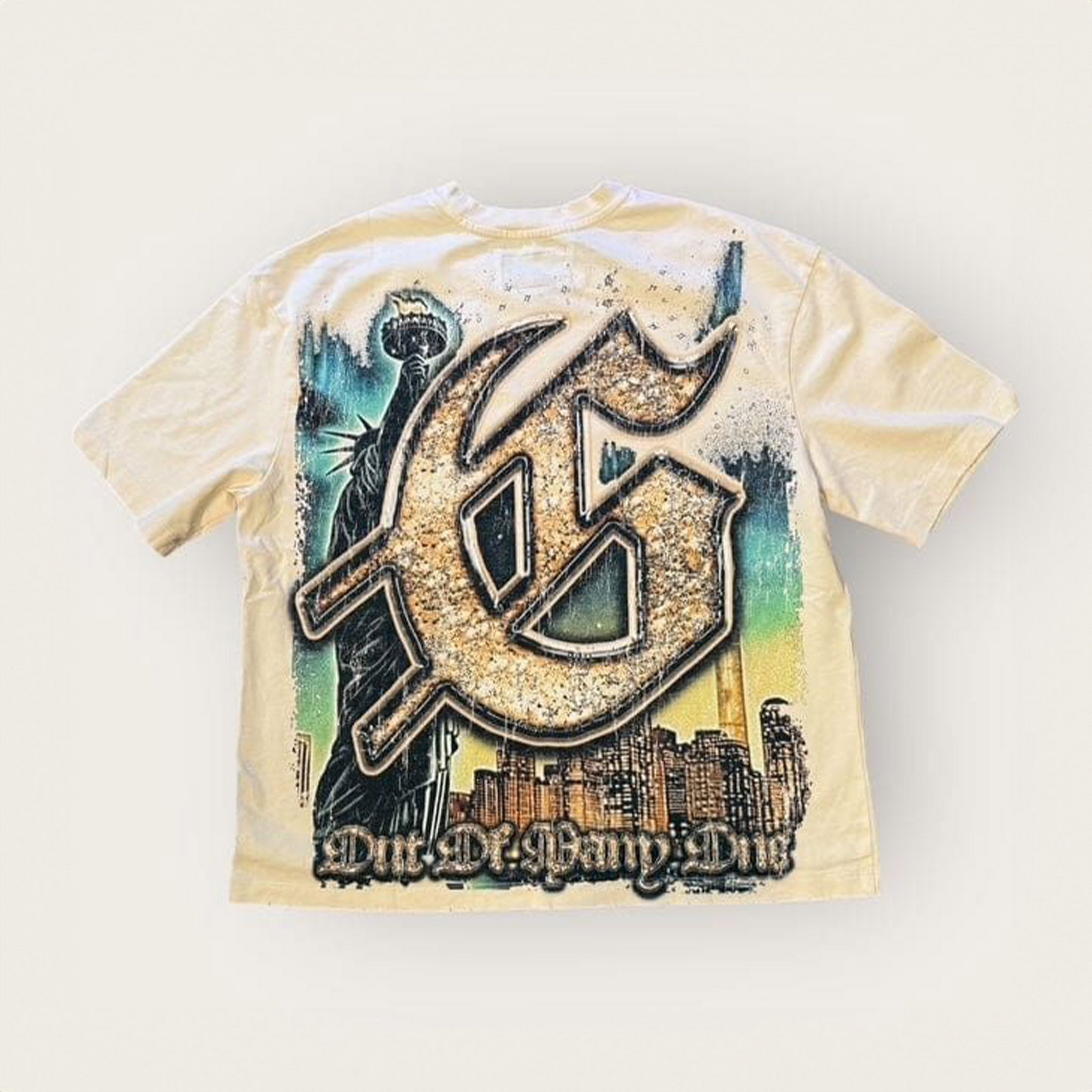 Godspeed Sightseeing T-Shirt Bone