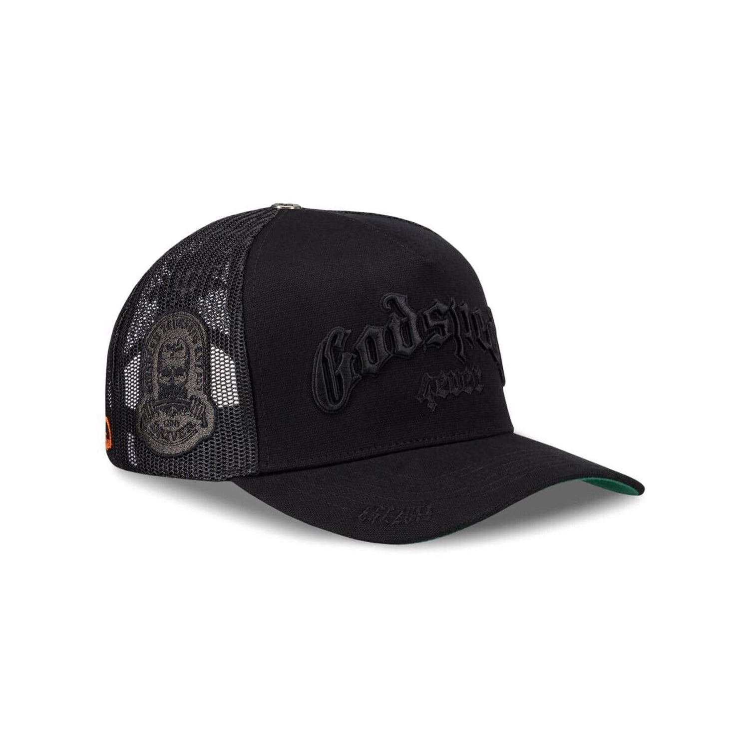 Godspeed 4ever Signature Trucker Hat Vanta