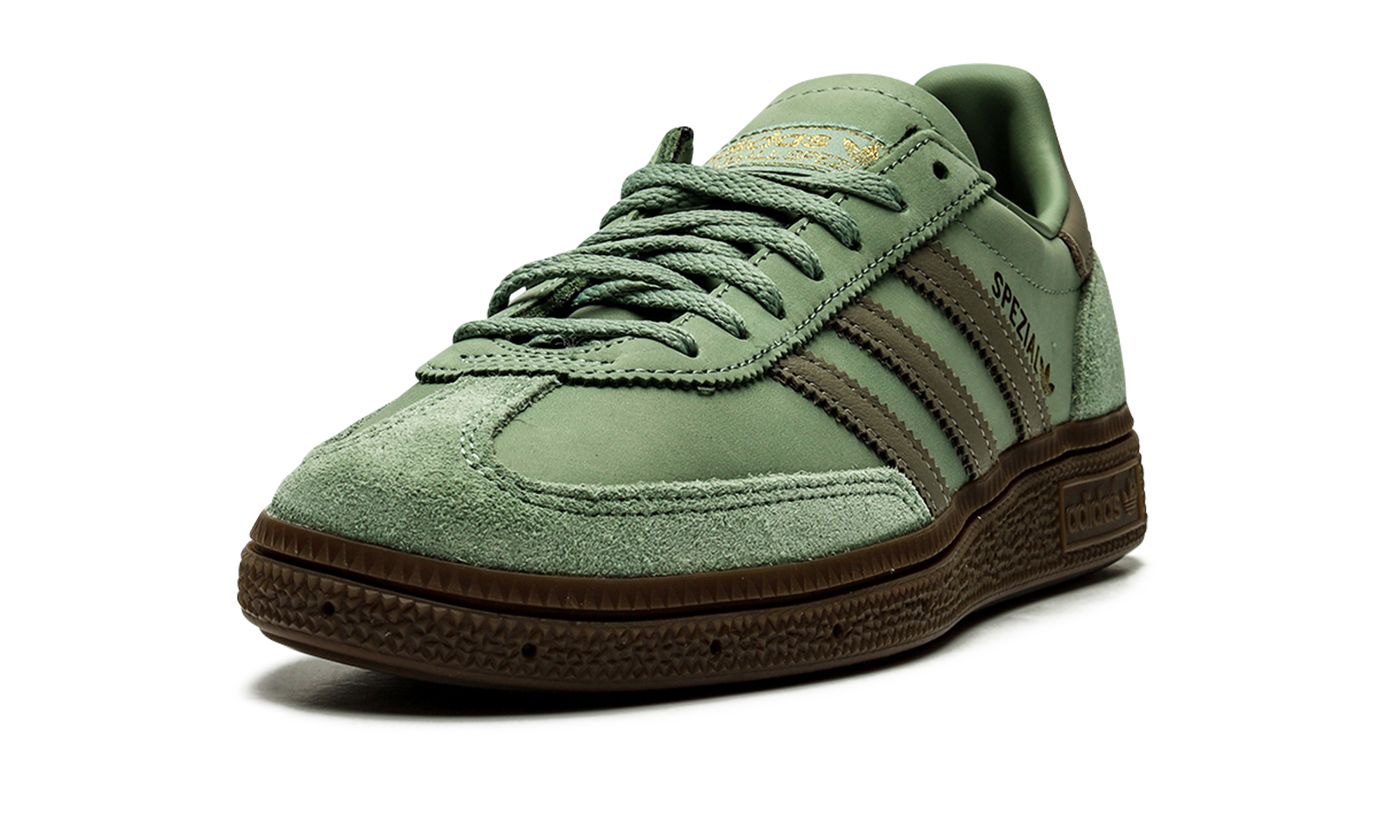 Handball Spezial WMNS "Silver Green" JI2645