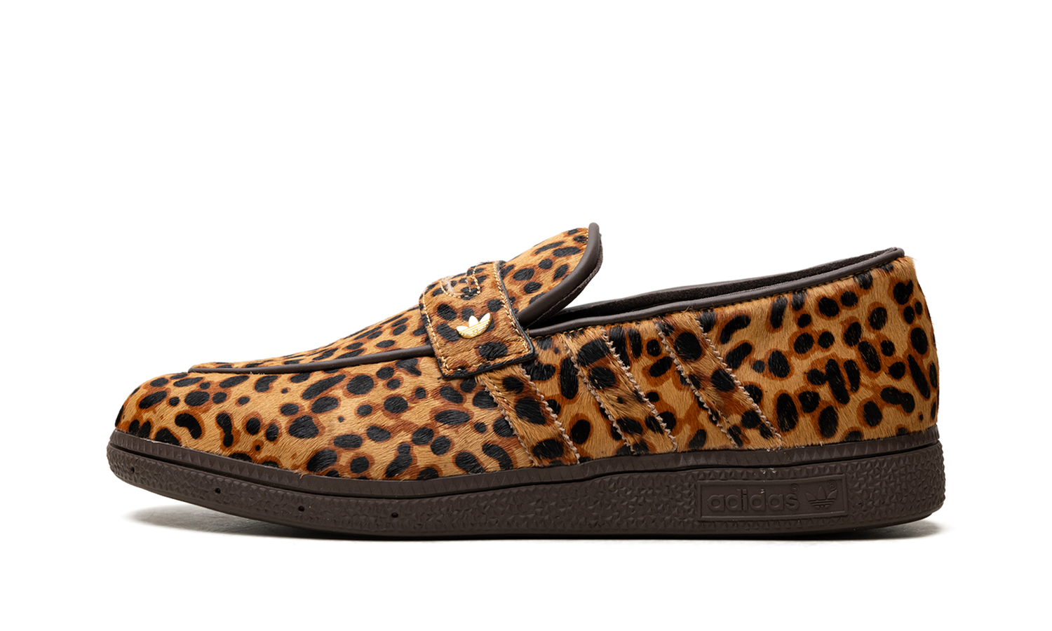 Handball Spezial Loafer "Leopard Print Dark Brown" KJ2526