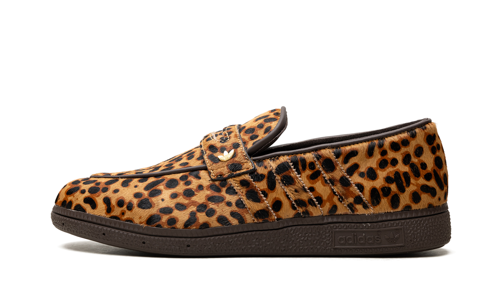 Handball Spezial Loafer "Leopard Print Dark Brown" KJ2526