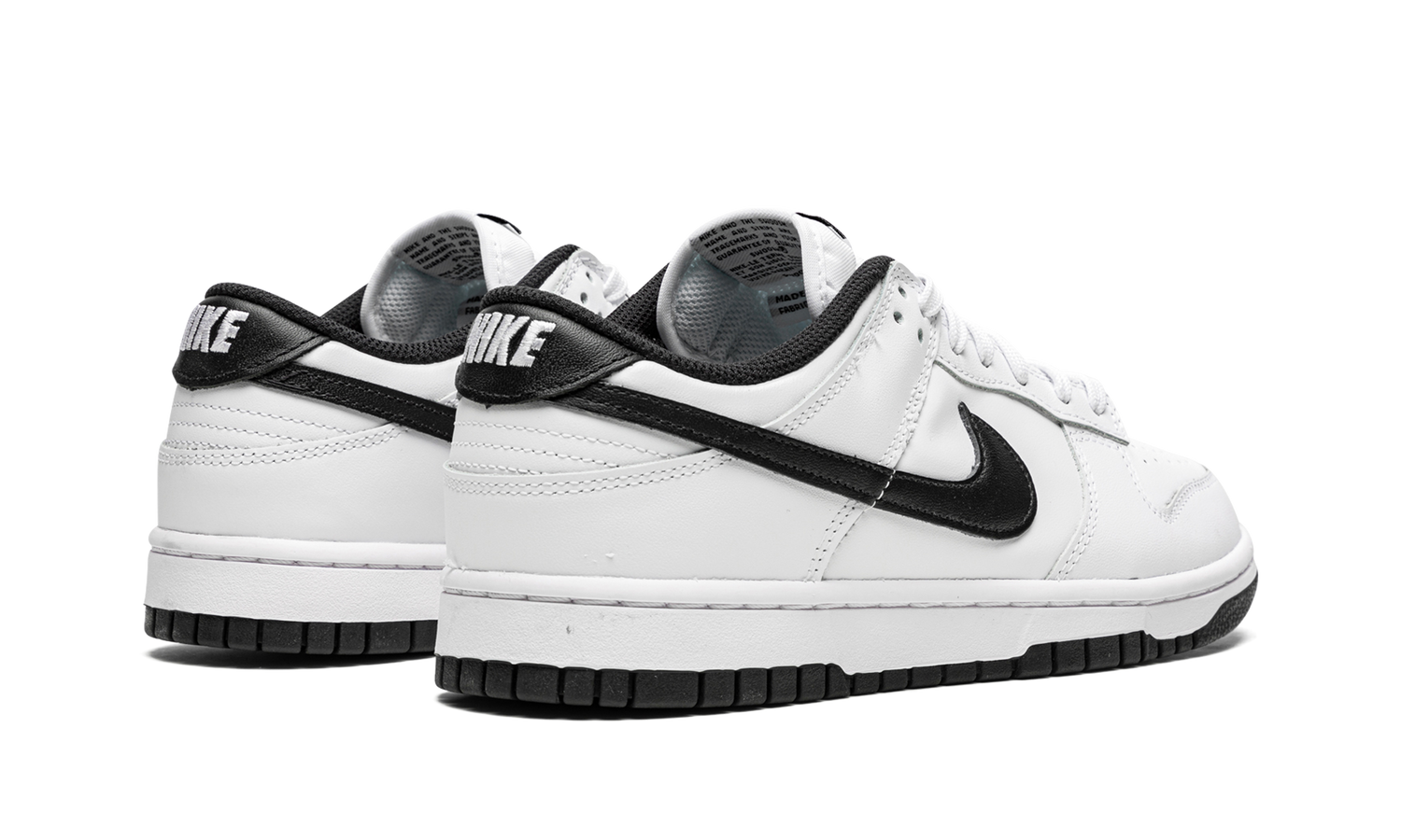 DUNK LO MNS WMNS "White Panda - White / Black" DD1503 113