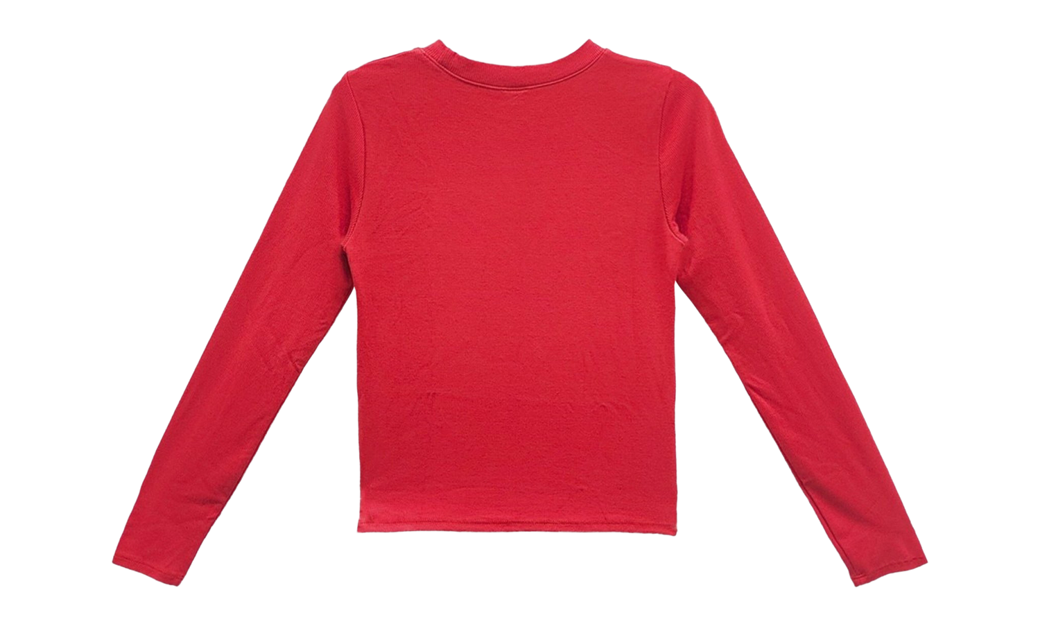 Bad Seed CH Embroidered Bad Long Sleeve T-shirt "Red" CHRM0783