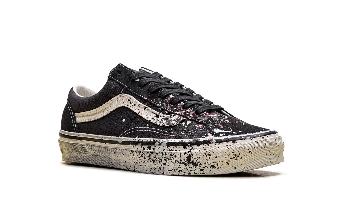 Premium Old Skool 36 “Paint Splatter Charcoal Grey”