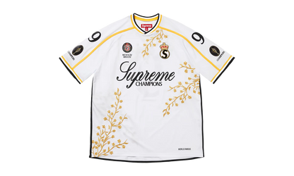 Floral Soccer Jersey "FW25 - White" SU26123