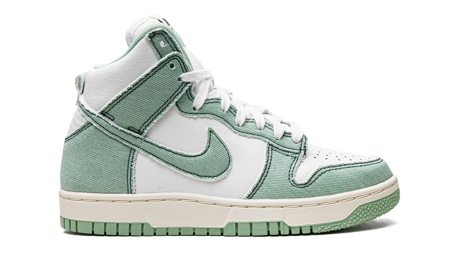 DUNK HIGH 1985 MNS WMNS "Green Denim" DV1143 300